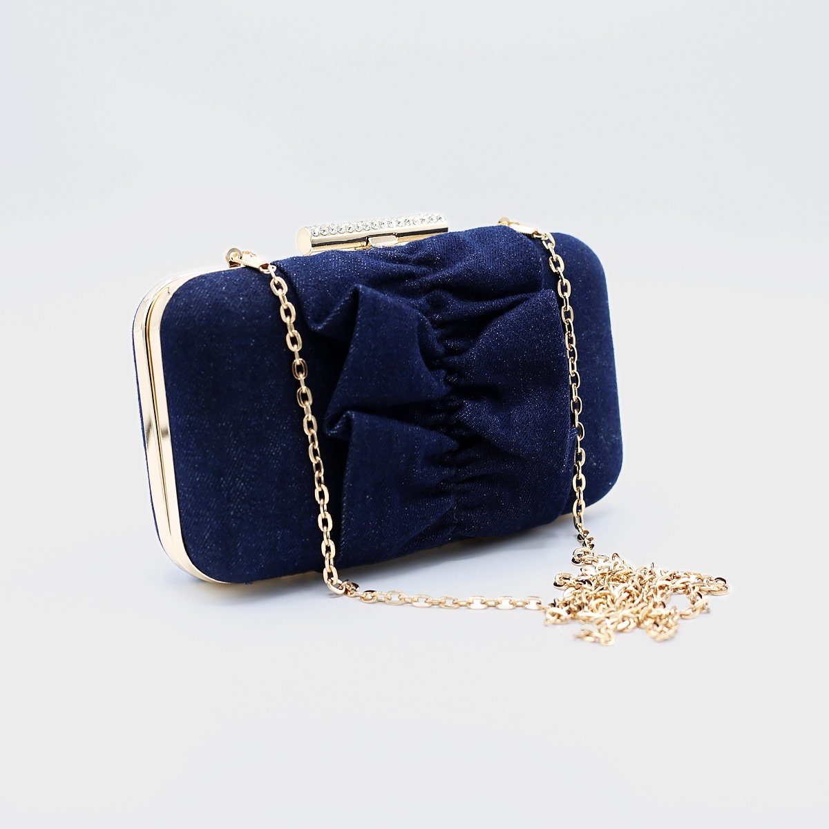 Clery Denim Epi – Keeks Designer Handbags