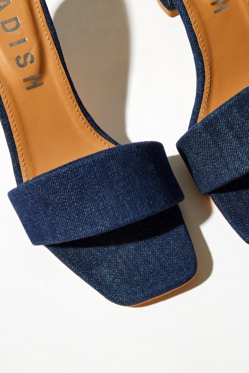 Denim 2025 mules heels