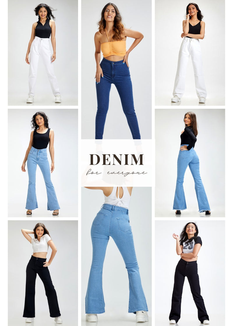 Madish | Made to Fit | Life in Denim | High Waist Jeans | Shoes