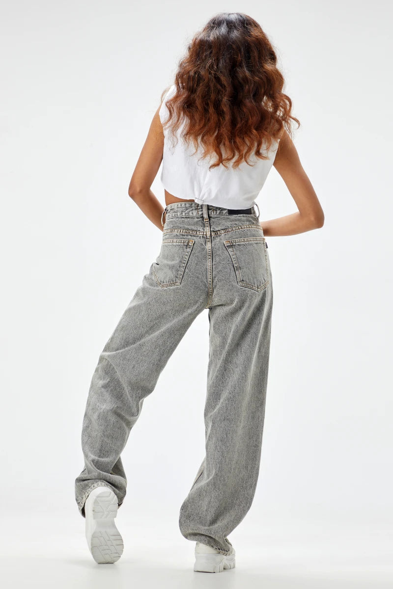 Billie High Rise Baggy Jeans by Madish