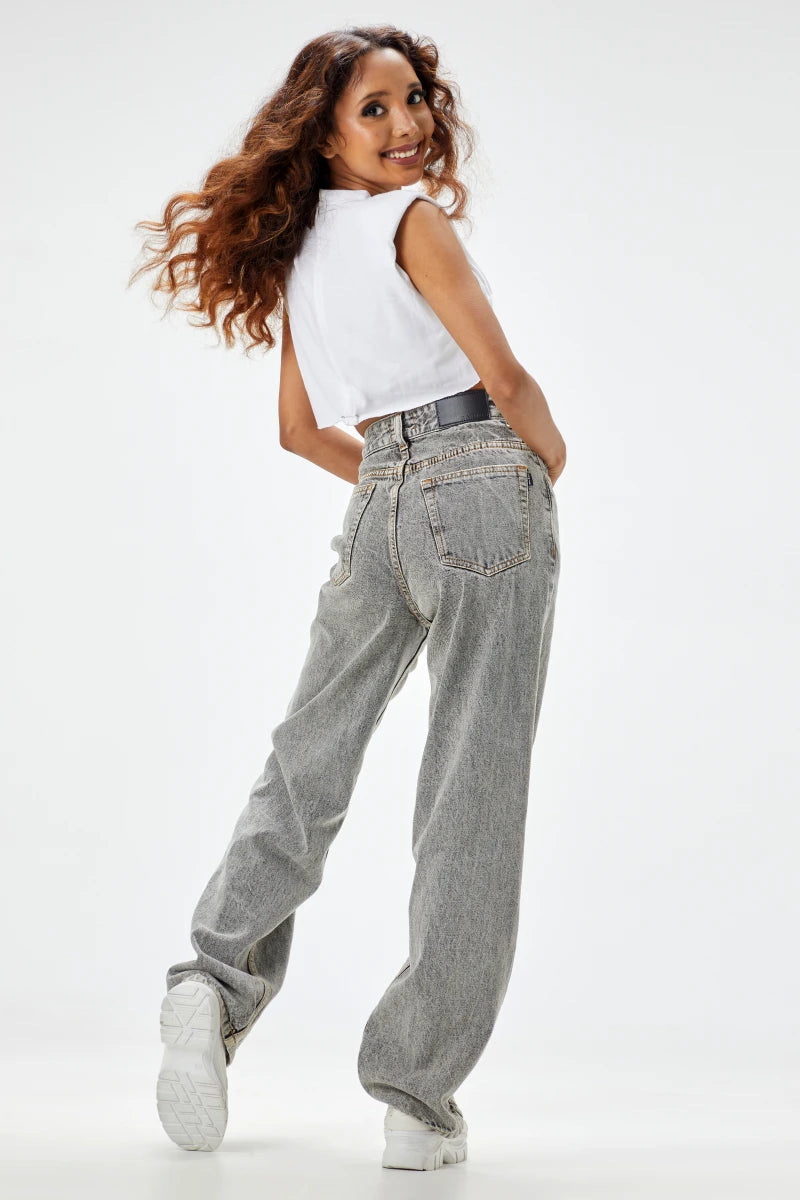 Billie High Rise Baggy Jeans by Madish