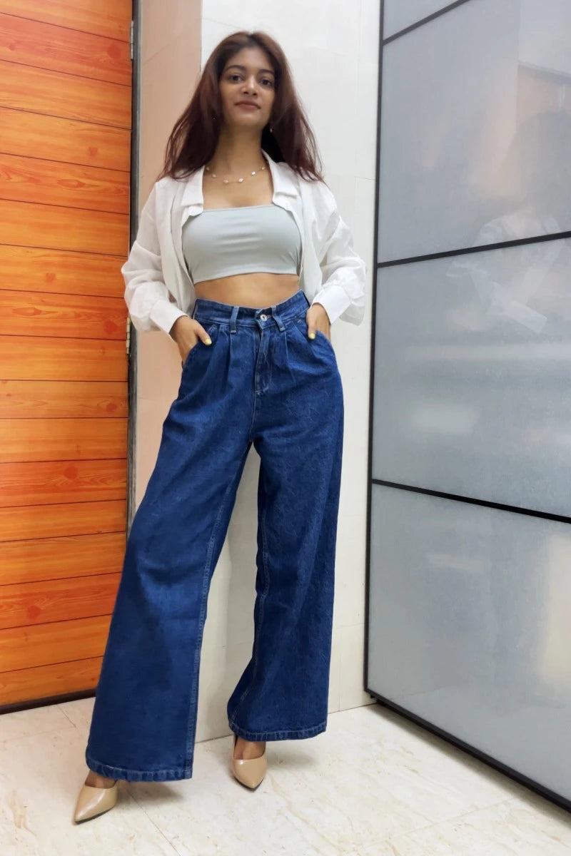 Extreme Baggy High Waist Jeans by Madish