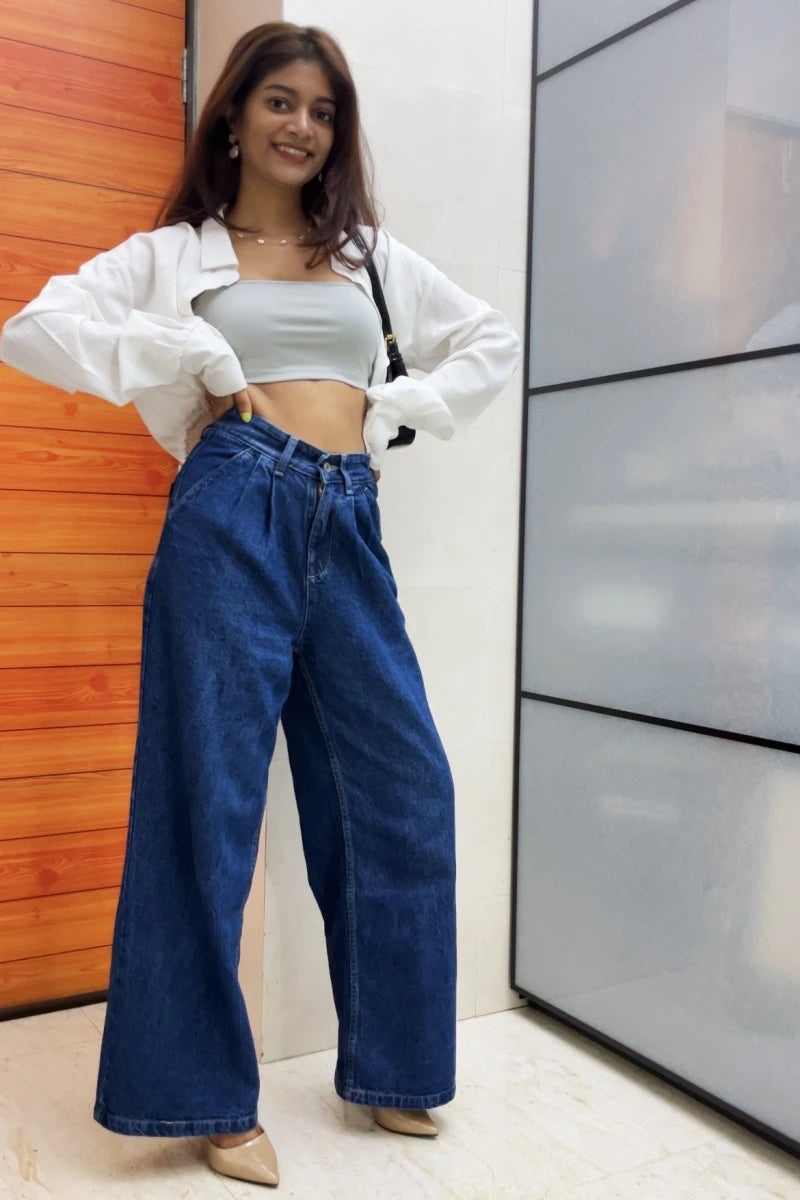 Extreme Baggy High Waist Jeans by Madish