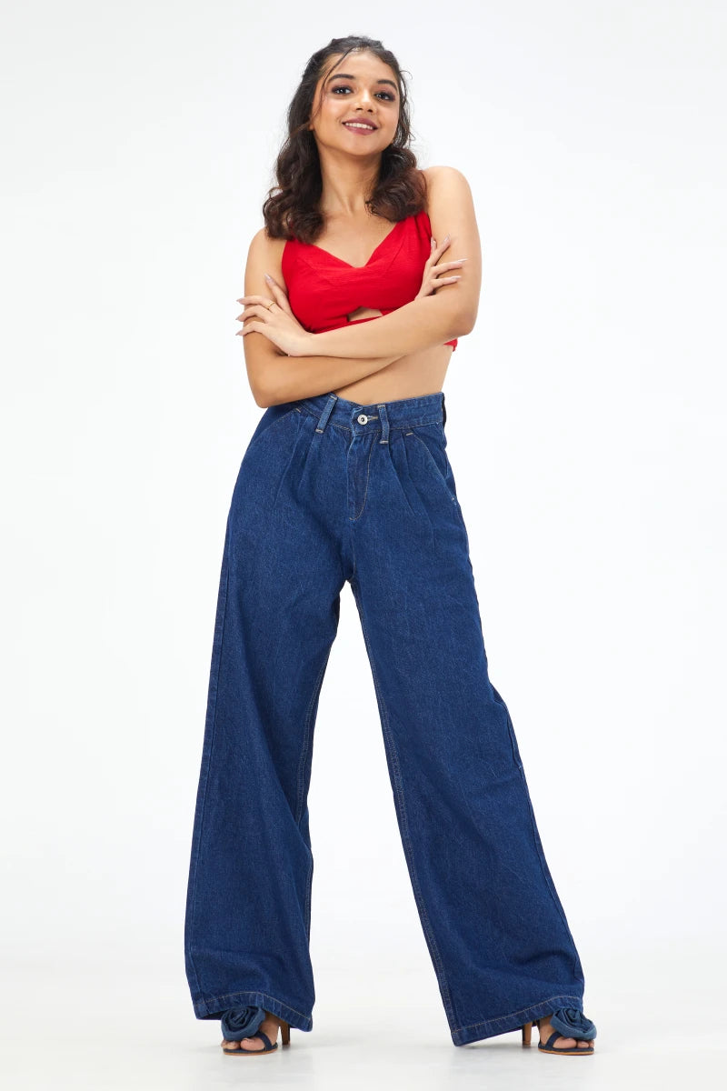 Extreme Baggy High Waist Jeans by Madish