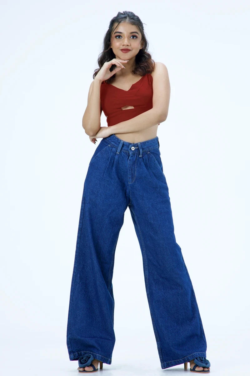 Extreme Baggy High Waist Jeans