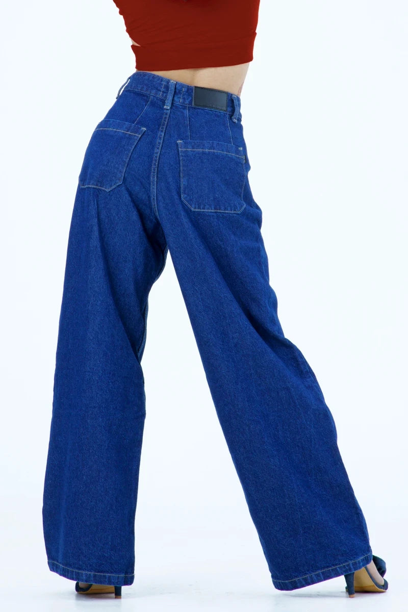 Extreme Baggy High Waist Jeans