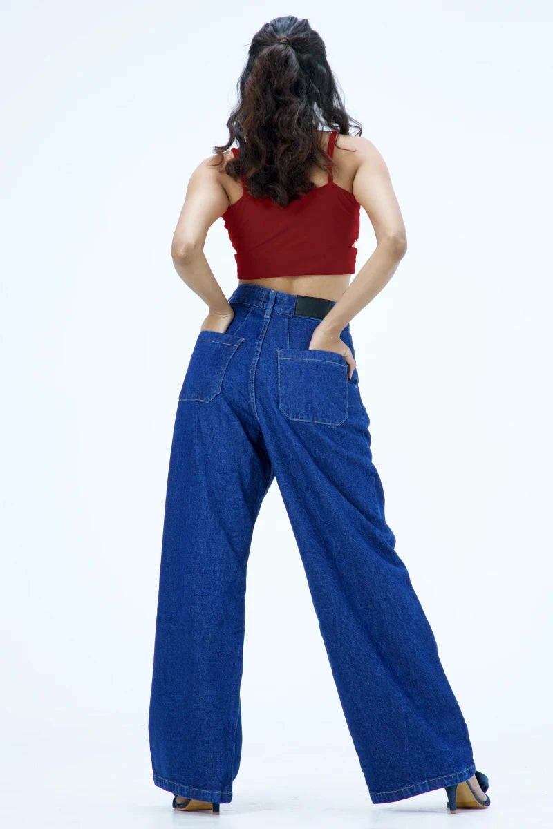 Extreme Baggy High Waist Jeans