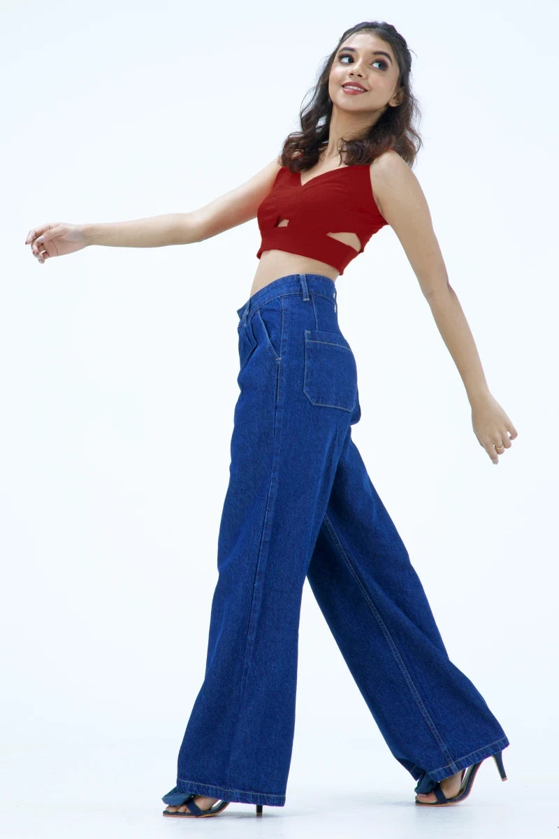 Extreme Baggy High Waist Jeans