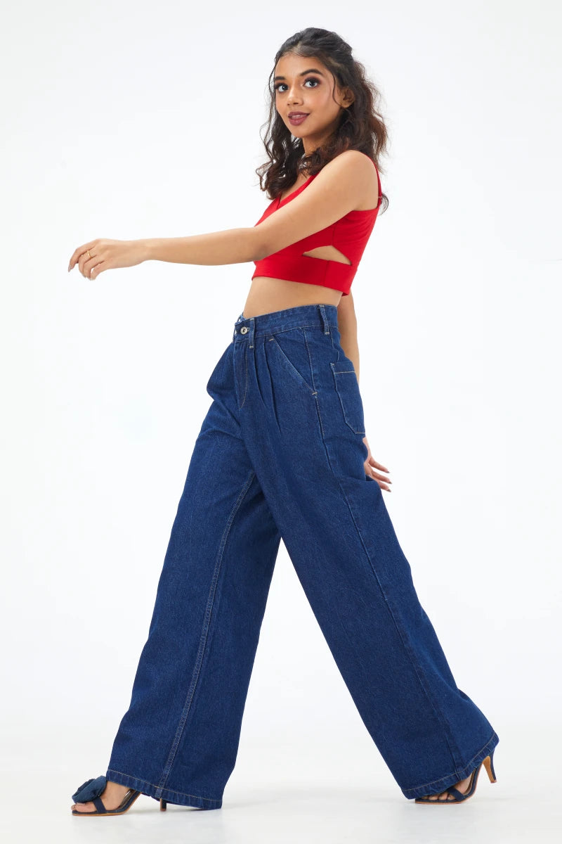 Extreme Baggy High Waist Jeans