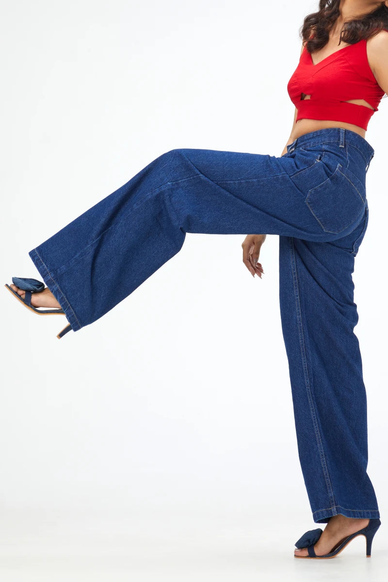 Extreme Baggy High Waist Jeans