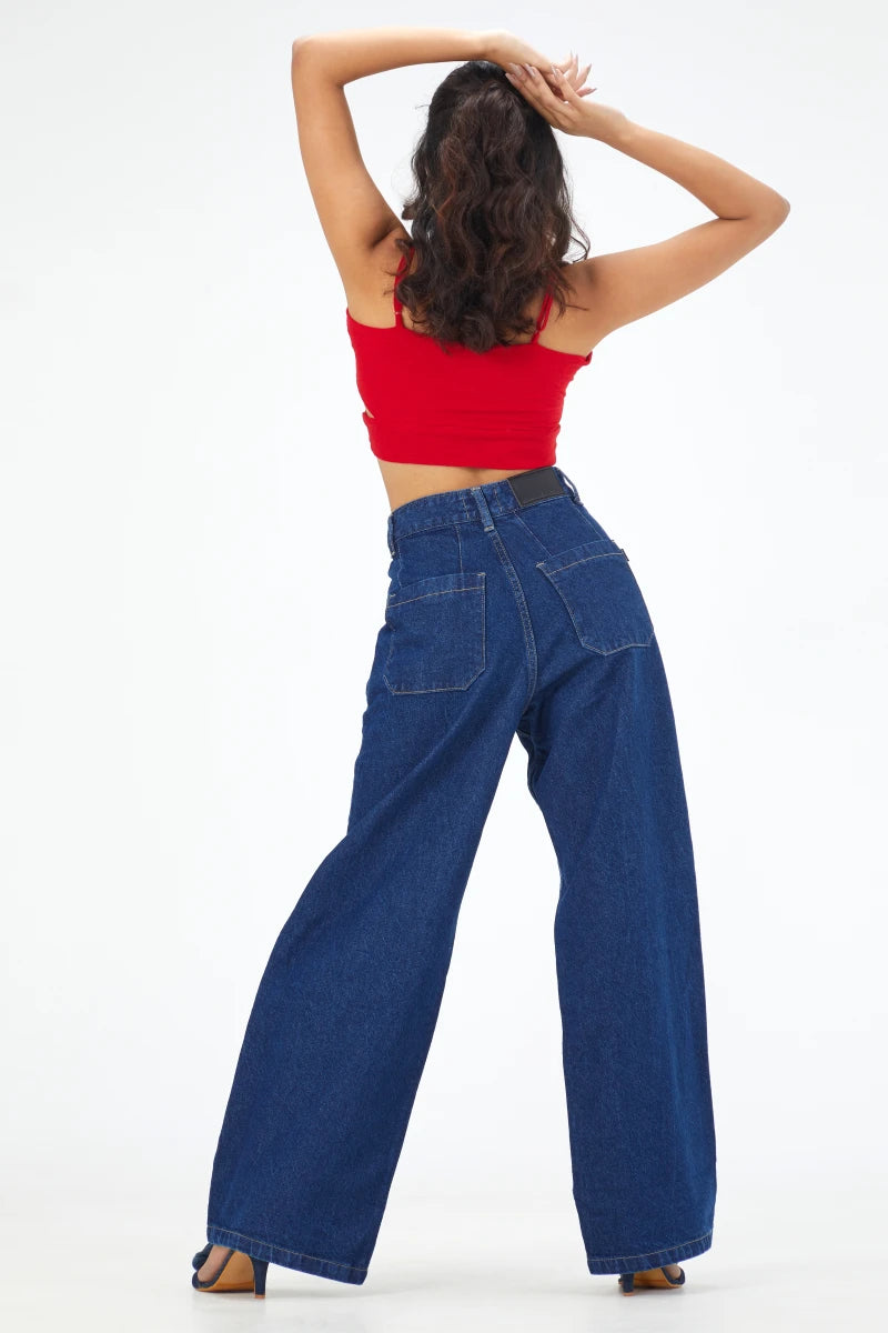 Extreme Baggy High Waist Jeans