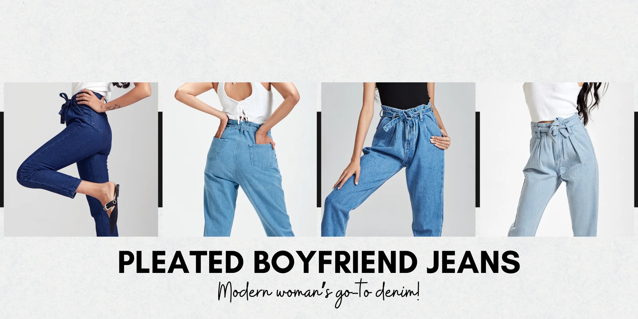 Jeans for rectangle body shape! Check out now!! ✨ #jeans