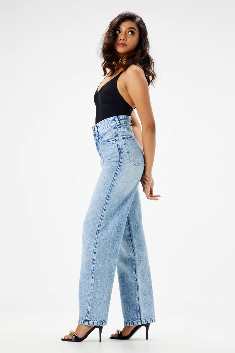 Pattie Baggy High Waist Jeans