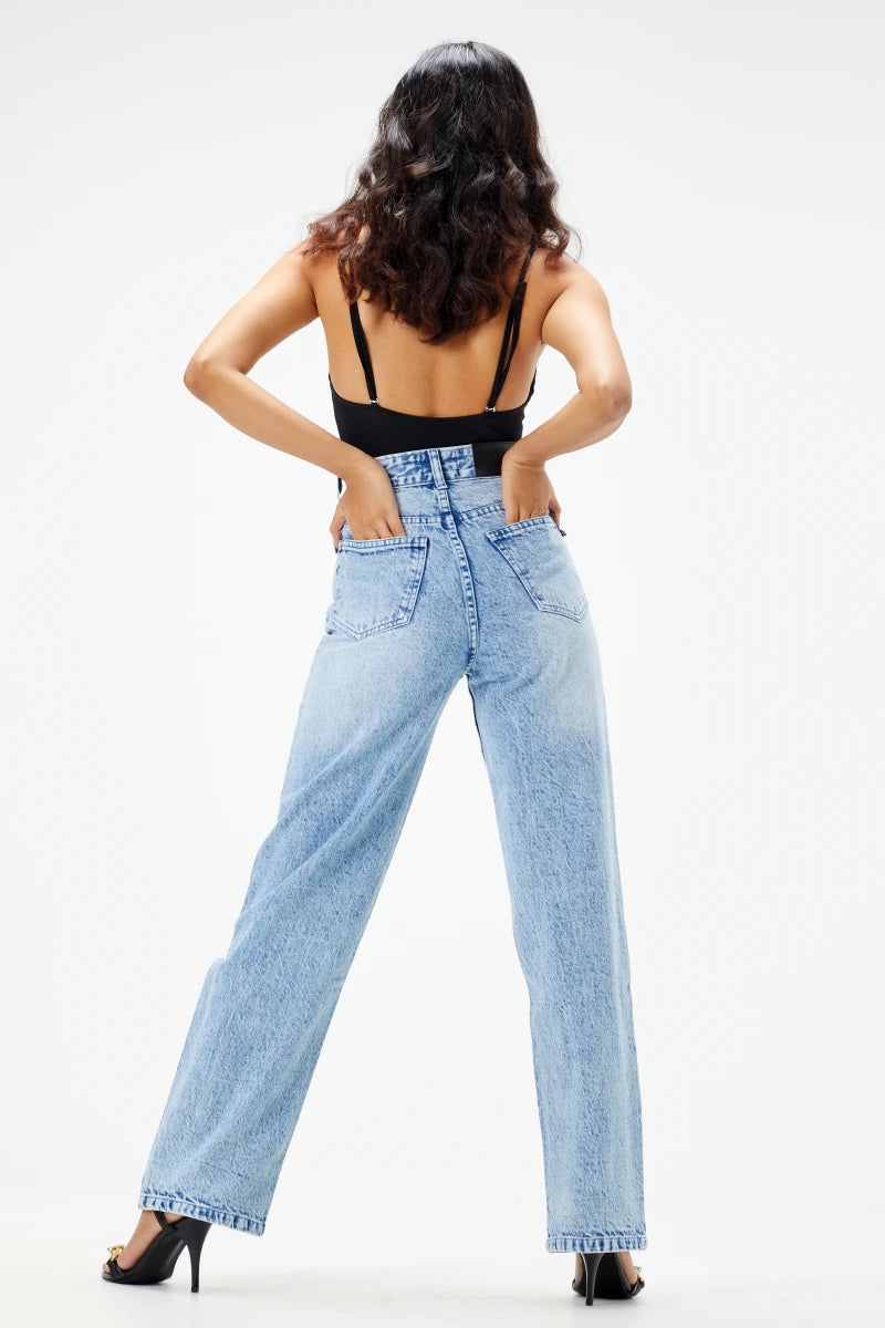 Pattie Baggy High Waist Jeans