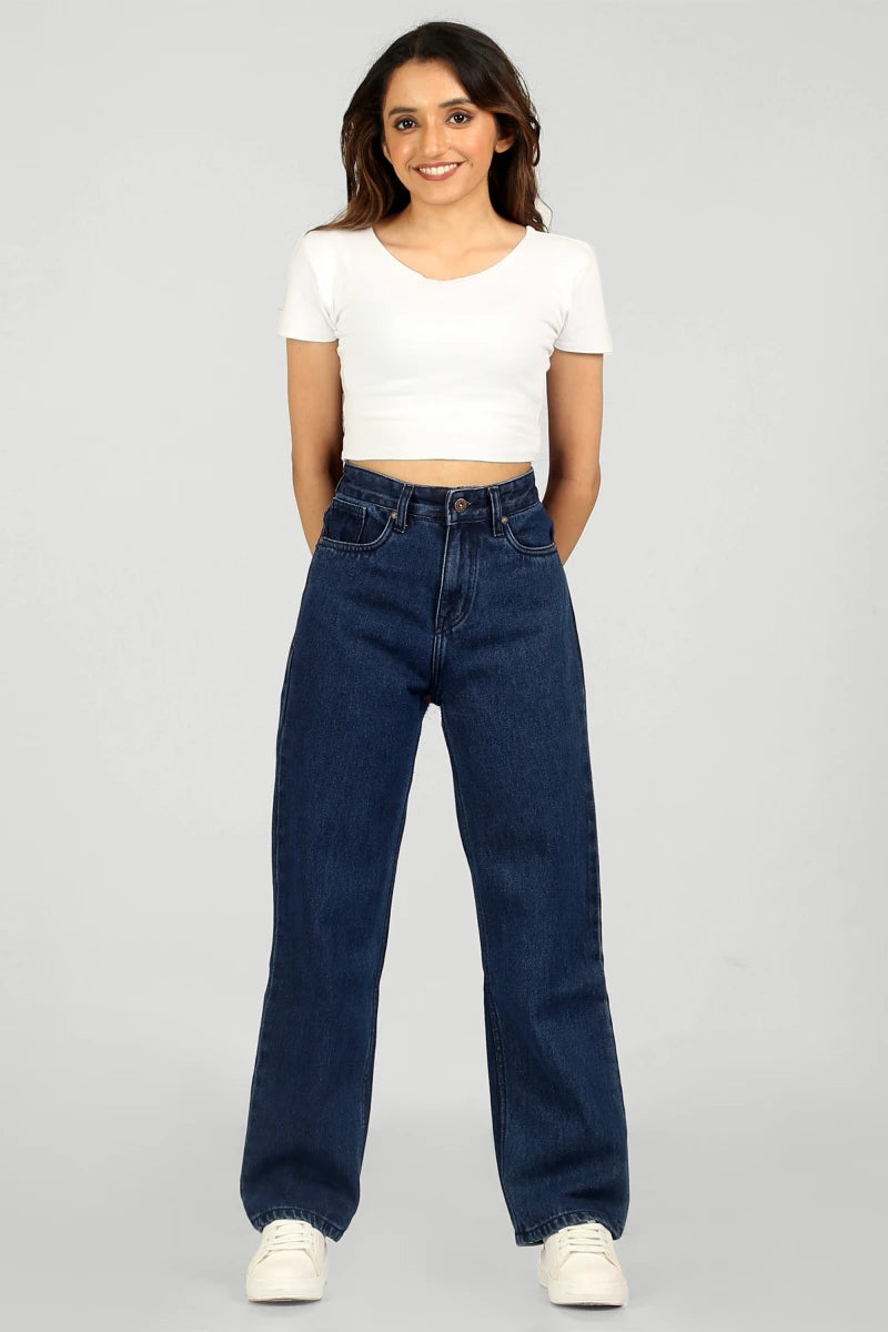 The 80s Popstar High Waist Jeans by Madish