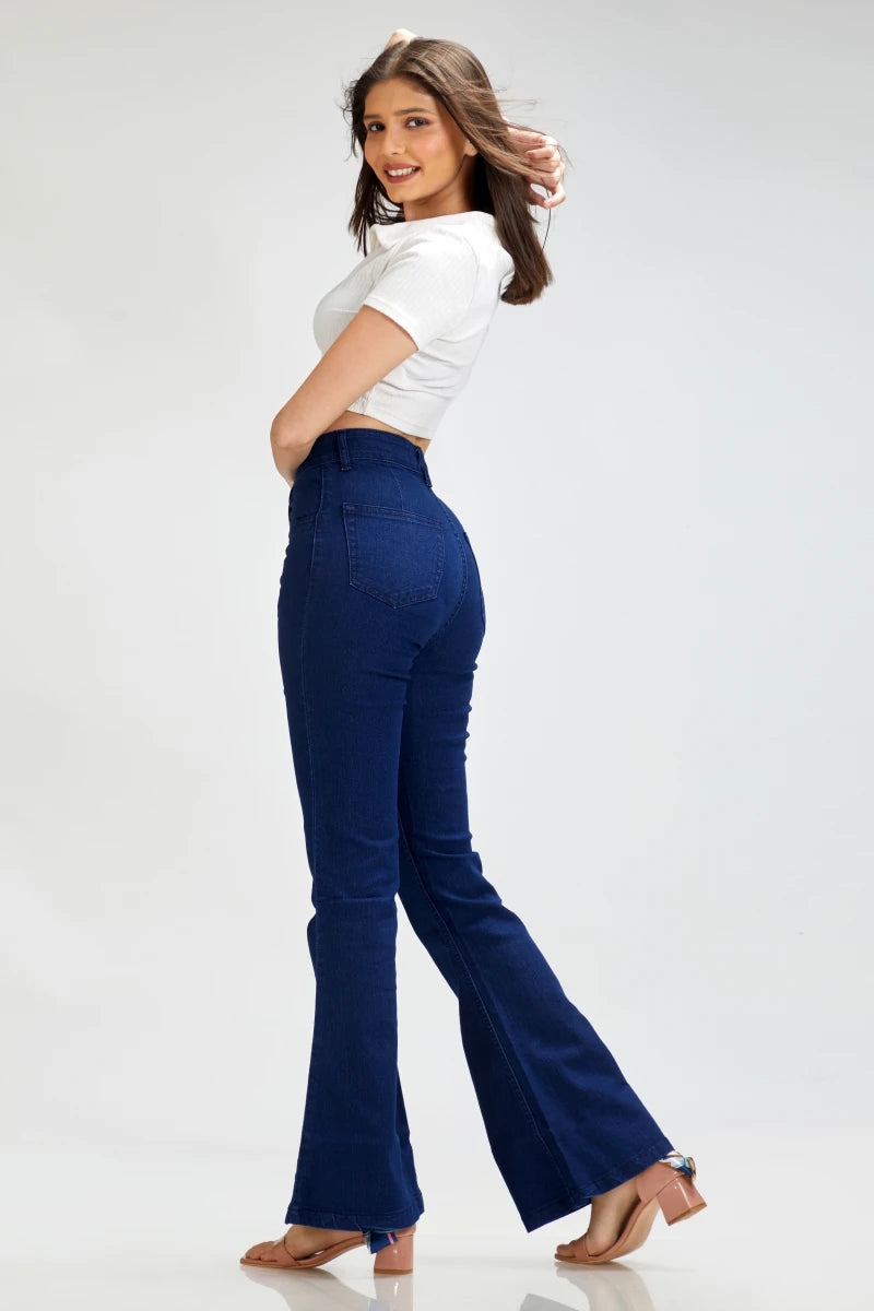 The Original Bootcut High Waist Jeans by Madish