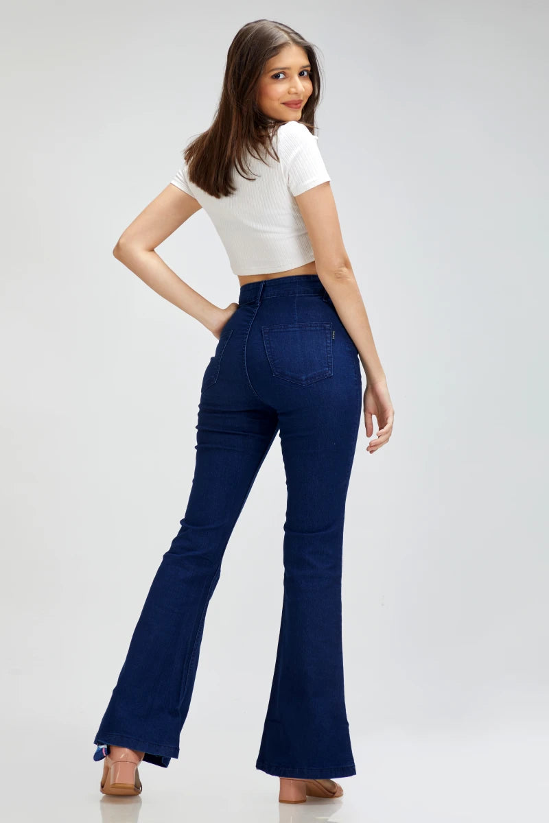 The Original Bootcut High Waist Jeans by Madish