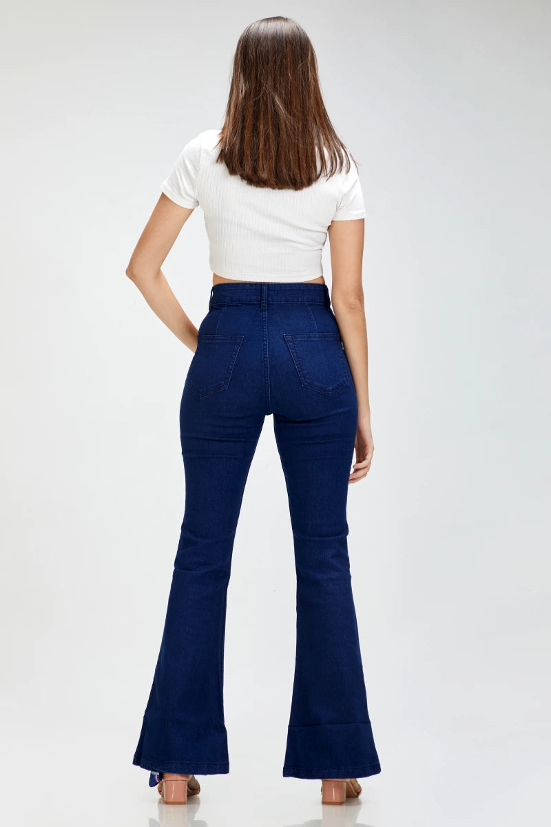 The Original Bootcut High Waist Jeans by Madish