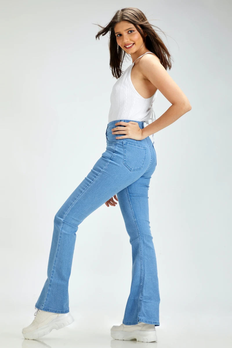 The Original Bootcut High Waist Jeans by Madish