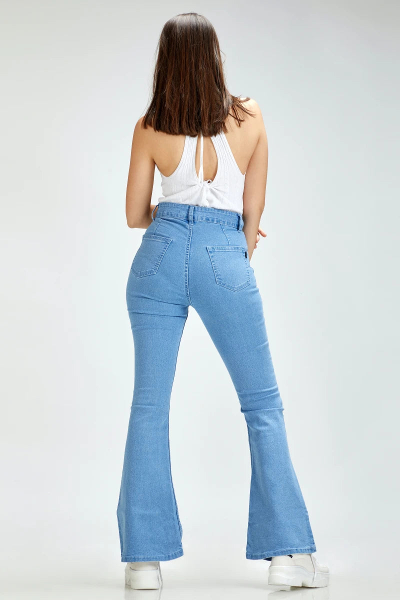 The Original Bootcut High Waist Jeans by Madish