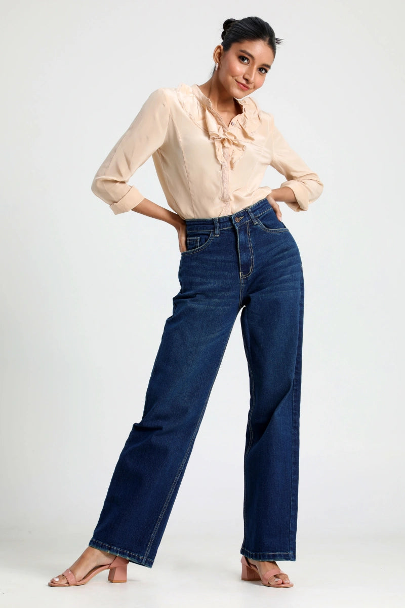 Vintage Julie Straight Leg Jeans by Madish