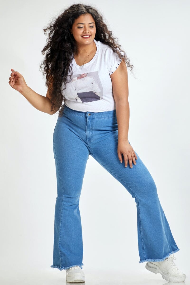 Amazon.com: Bell Bottom Jeans For Women