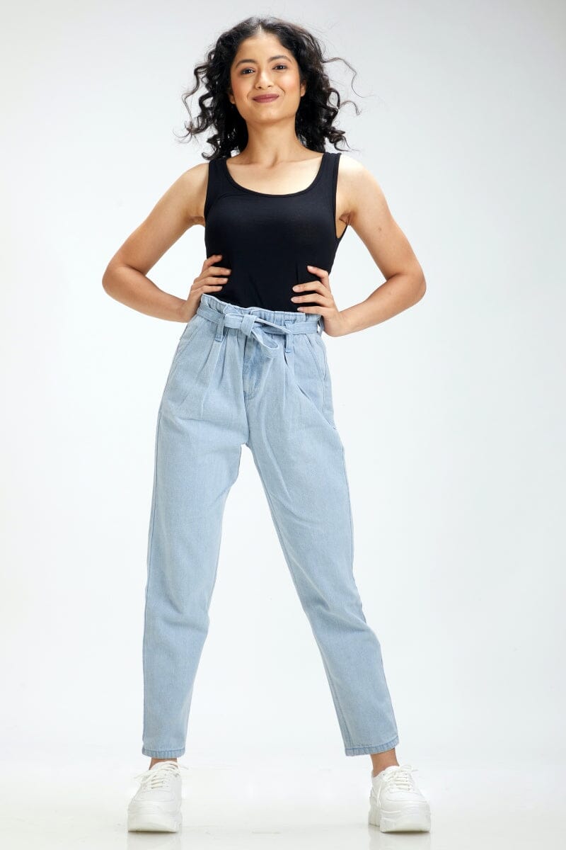 100% Cotton Washed Wide Leg Jeans For Women Loose Fit Boyfriend Trouser  Jeans For Women With Matching Pants Casual Denim Pants For Moms 2023  Collection L230822 From Yslitys_designer011, $7.85 | DHgate.Com