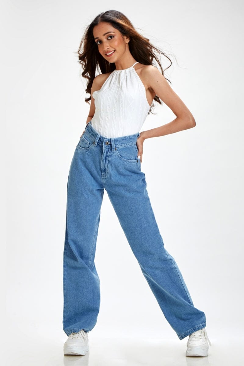 Baggy 80s store jeans