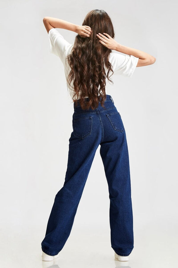 80s Popstar | High Waist Jeans | Baggy Jeans | Madish