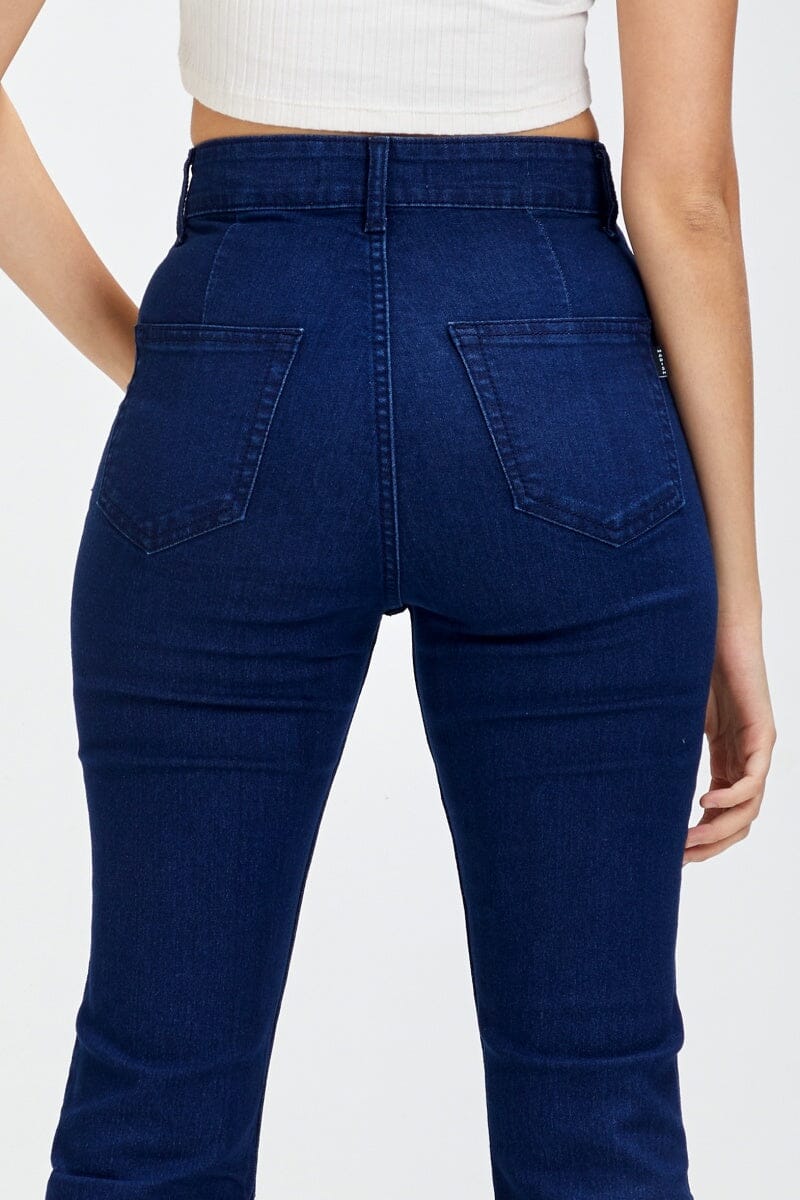 Original Bootcut Jeans | High Waist Jeans | Madish