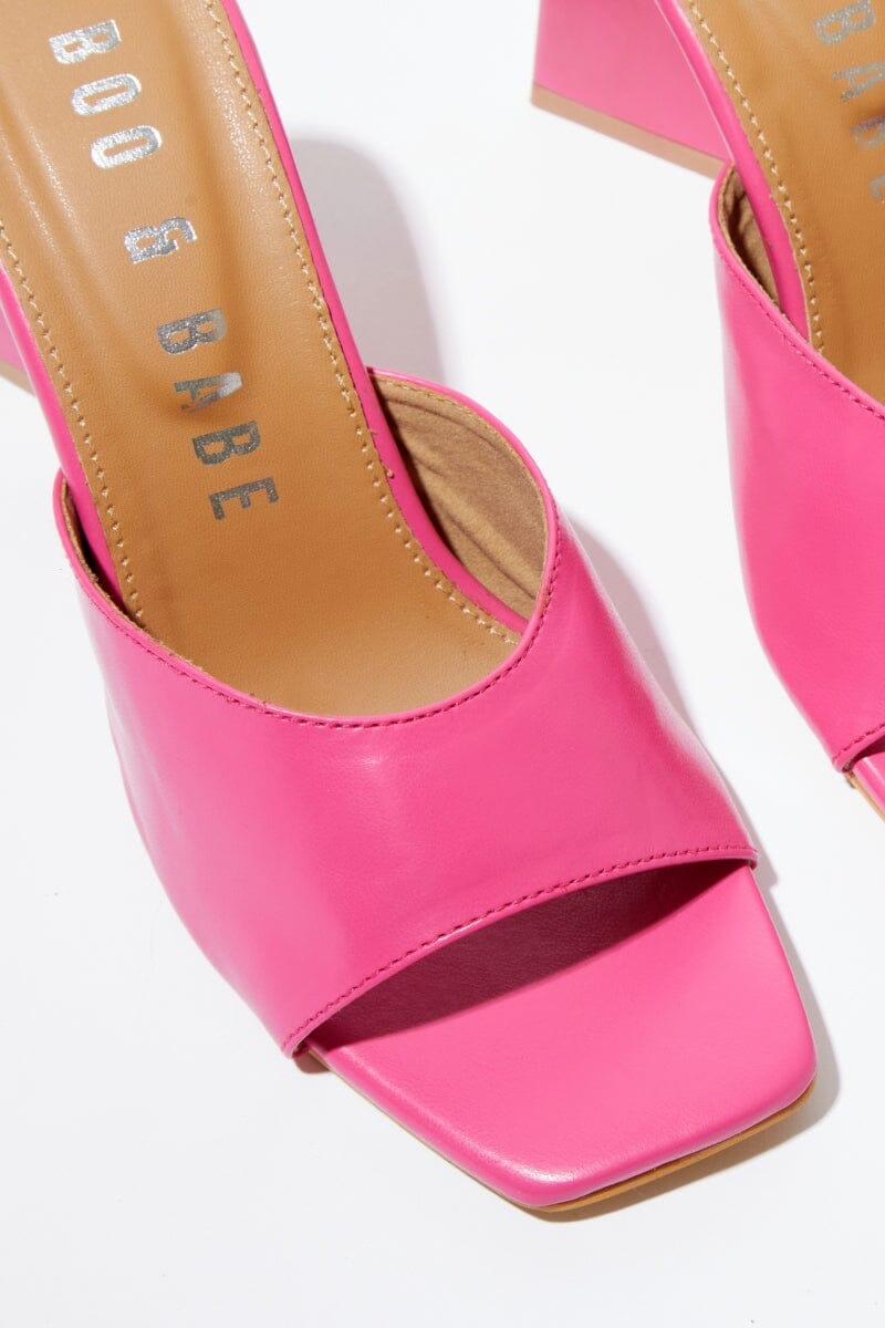 Buy LUNA BLU by Westside Black Peep-Toe Block Heel Sandals for Online @  Tata CLiQ